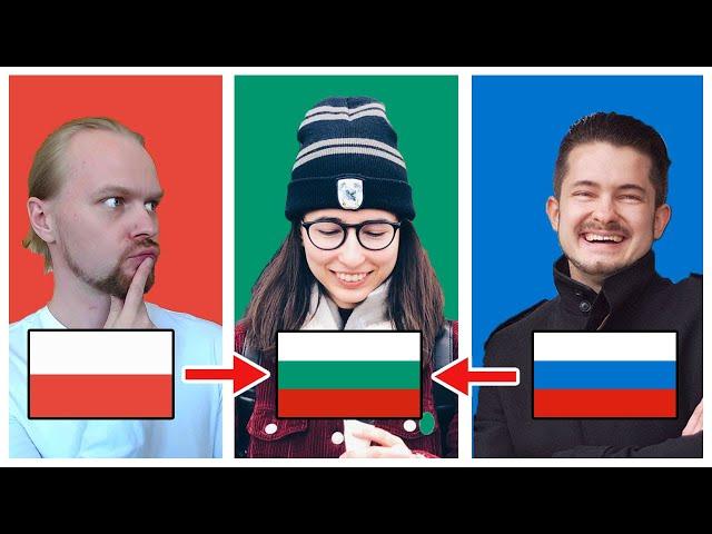 Bulgarian Language | Will Polish and Russian understand?