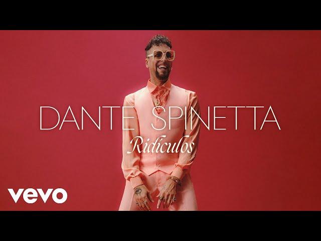 Dante Spinetta - Ridículos (Official Audio)