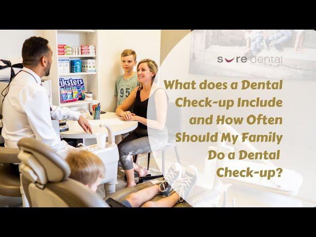 Dental Check-Up Brisbane with Sure Dental