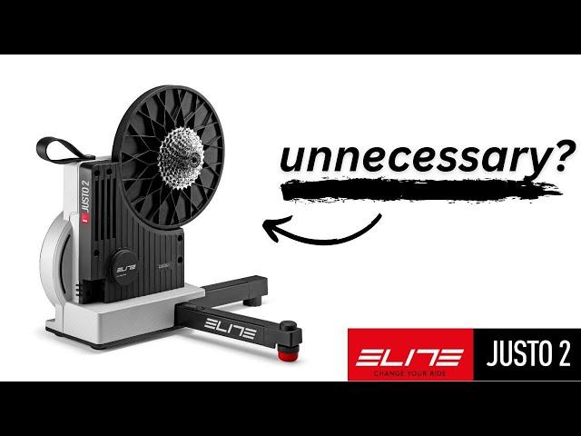 ELITE Justo 2 Smart Trainer Announced // Eurobike 2024