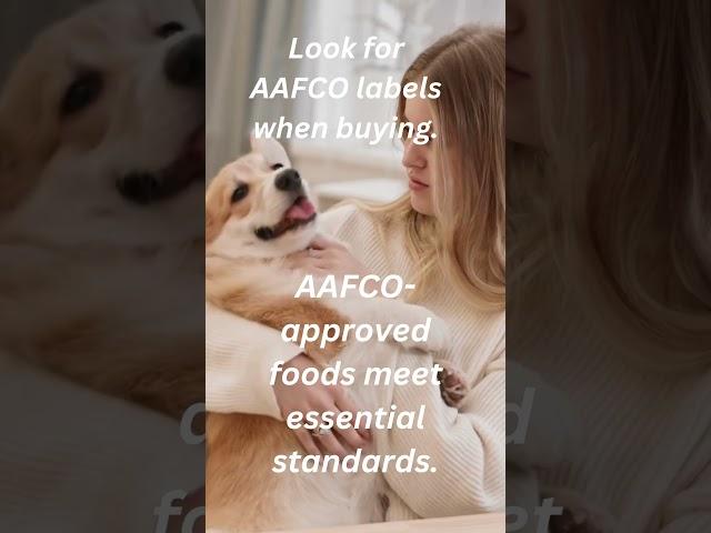 A"AAFCO Approved: Labels to Look for in Food" #dognutritiontips #nutritionfordogs #healthypup