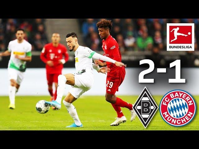 Last-Minute Drama in Top Clash I Borussia Mönchengladbach vs. FC Bayern München I 2-1 I Highlights