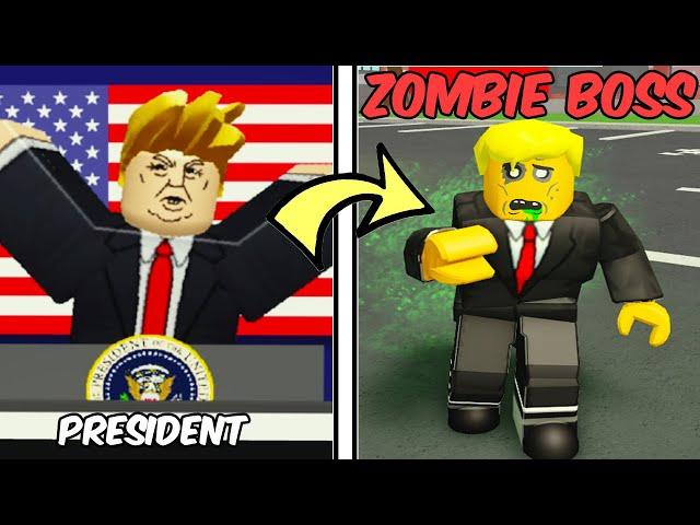 PRESIDENT WAS INFECTED!! - Roblox Field Trip Z Ending