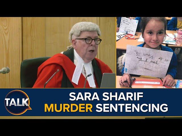 Sara Sharif’s Father And Stepmother Jailed For Life For ‘Torture’ And Murder