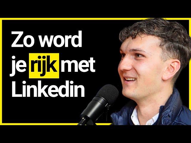 Michel Mousa : €100K Per Maand Via LinkedIn, Alex Hormozi Ontmoeten, Productiviteit Hacks & Meer!