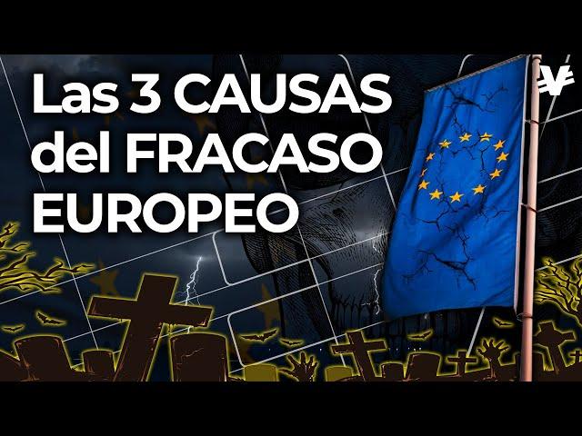 ¿Por qué EUROPA es un FRACASO ECONÓMICO? - VisualEconomik