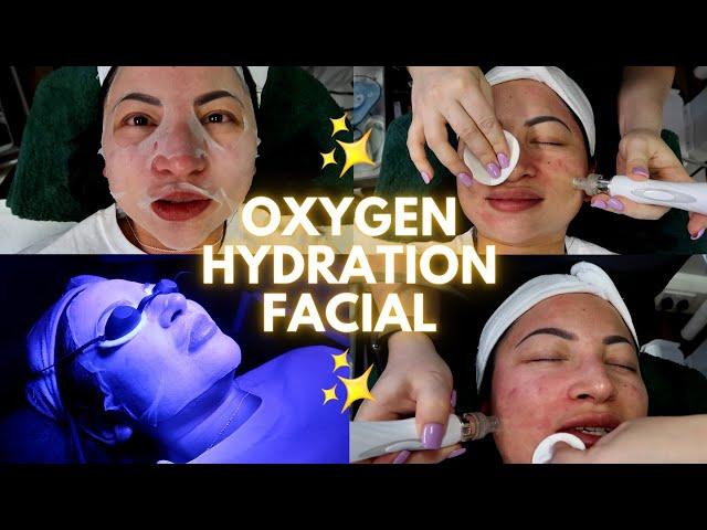 OXYGEN HYDRATION FACIAL Experience and Review! Before & After | Kirsty Lo