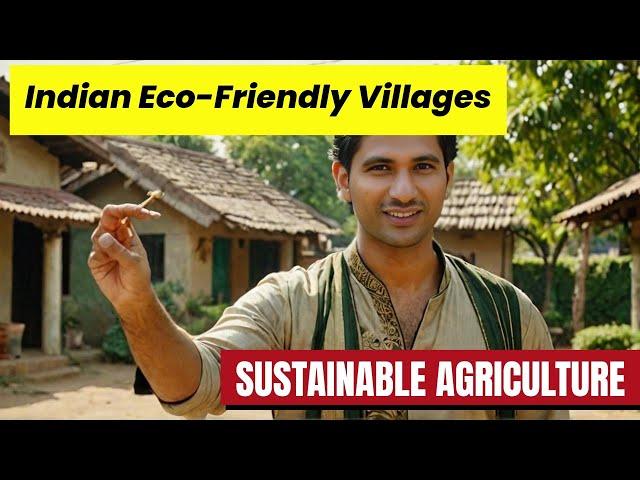 SUSTAINABLE Agriculture in Indian Eco Villages Revolutionized! #Discover Agri Facts l Krishi Gyan