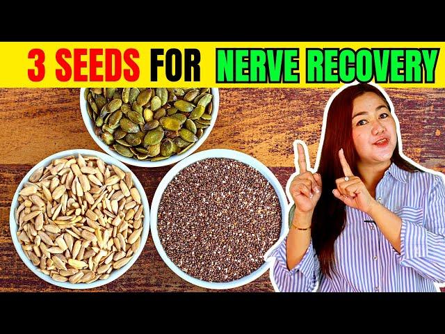 3 SUPER SEEDS That You NEED for NERVE RECOVERY & REPAIR | Doc Cherry