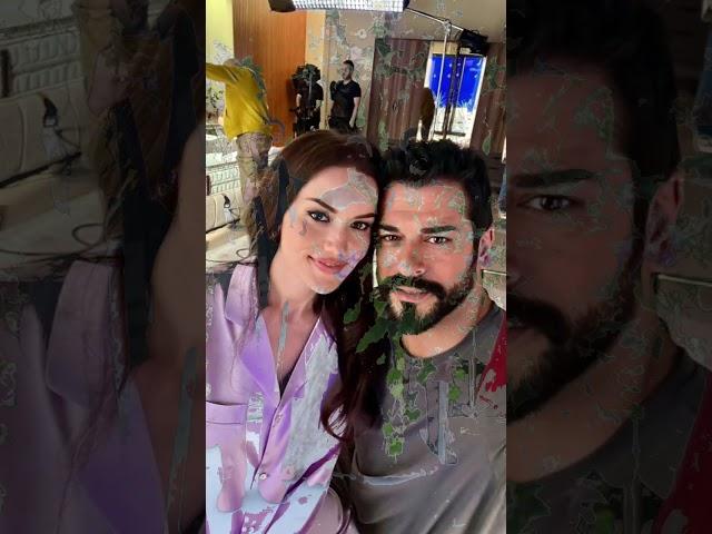 Neslihan Atagul and Burak ozcivit #burakozcivit #ytshorts #viral