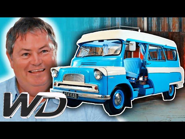 Bedford Dormobile: Upgrading The Classic British Camper Van! | Wheeler Dealers