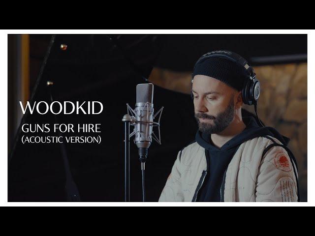 WOODKID "Guns For Hire" (Acoustic Version)