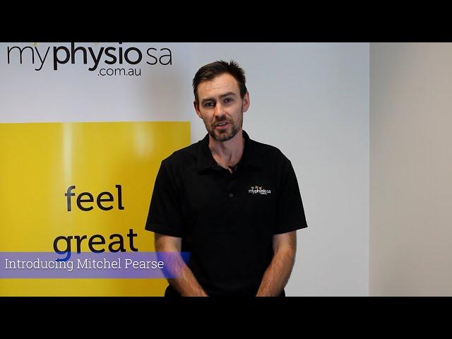 Introducing Physiotherapist Mitchel Pearse myPhysioSA Mount Barker