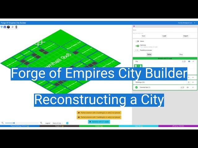 Forge Of Empires City Builder Tutorial - Reconstructing a City