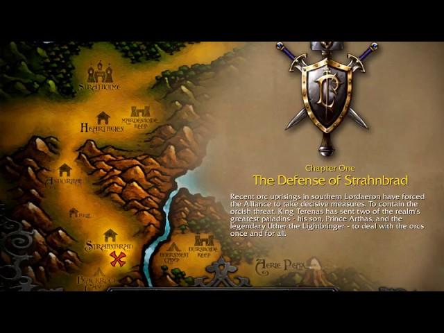 Warcraft : Human Campaign - Chapter 1 - The Defense Of Strahnbad ////