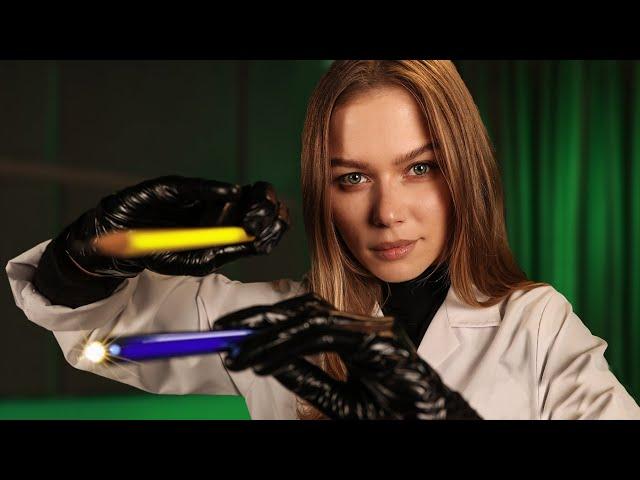 ASMR Mad Scientist Cloning Your Face RP ( Face Exam, Eye Exam, Ear Exam, Face Measuring, Cloning)