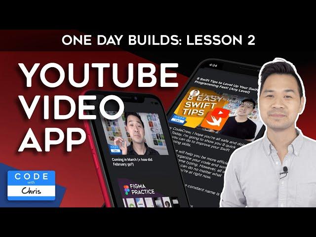 How To Make a YouTube App - Lesson 2 - One Day Build