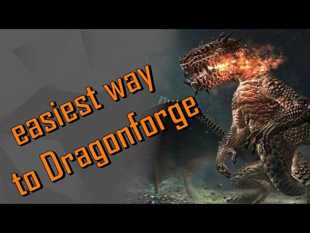 early and easy way to dragonforge