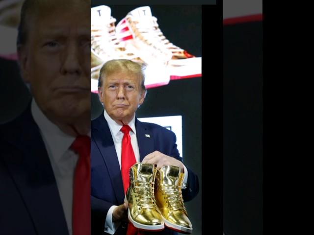 Donald Trump SNEAKERS SOLD OUT #donaldtrump #donaldjtrump Donal #trump #sneaker