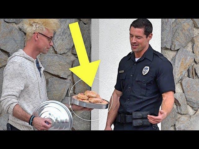 BEST Public Trolling Pranks (SECURITY GUARDS!!) - MAGIC COMPILATION 2019