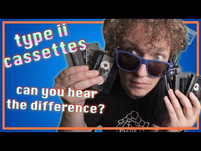 Does Cassette BRAND Affect Sound? | Type 2 cassette shootout