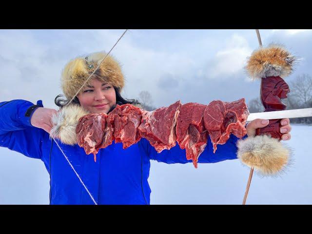 5 Hours Of Kebab Cooking According To An Old Recipe For The Most Tender Meat