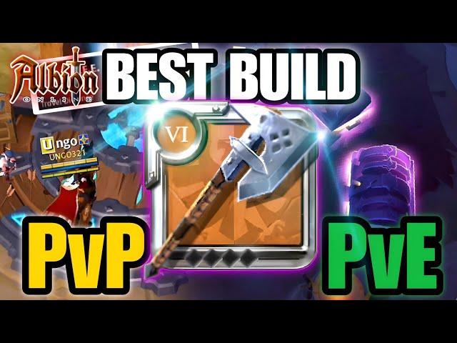 Albion Online BEST SAFE PORTAL Build for PvP and PvE