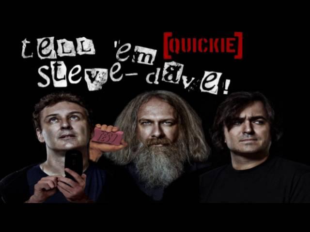 TESD Quickie - Texting, Phones, and Hippie Soap