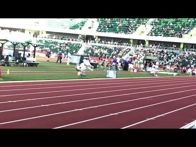 Keturah Orji WINS OLYMPIC TRIALS Women's Triple Jump in MEET RECORD 14.52m (47-7 ¾ ft)!!!