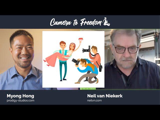 Neil van Niekerk on being a Primary and 2nd photographer in Wedding Photography