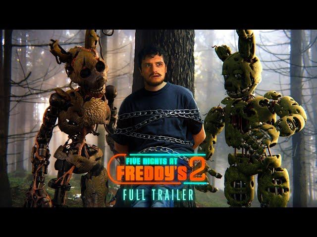 Five Nights At Freddy's 2 – FULL TRAILER (2024) Universal Pictures