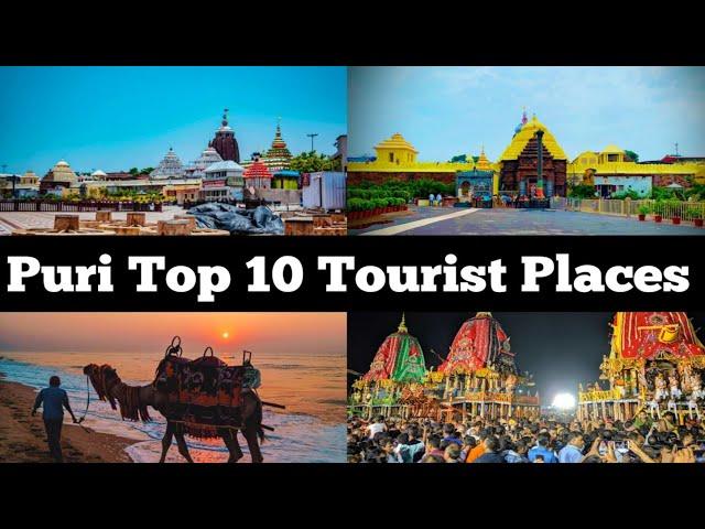 Puri Top 10 Tourist Places | Places To Visit In Puri | Odisha  Tourism |