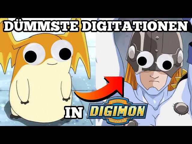 Die dümmsten Digitationen in Digimon! | Teil 2