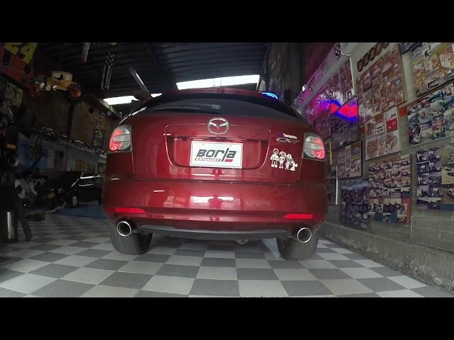 Mazda CX7 - Downpipe, Full Exhaust + Borla