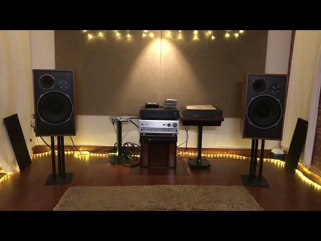 Whaferdale Dovedale III + Yamaha ax1050 + Ifi Neo iDSD