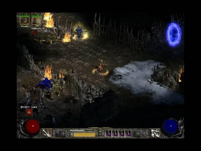 Diablo II Strafezon Rescue on Mount Arreat Normal Difficulty