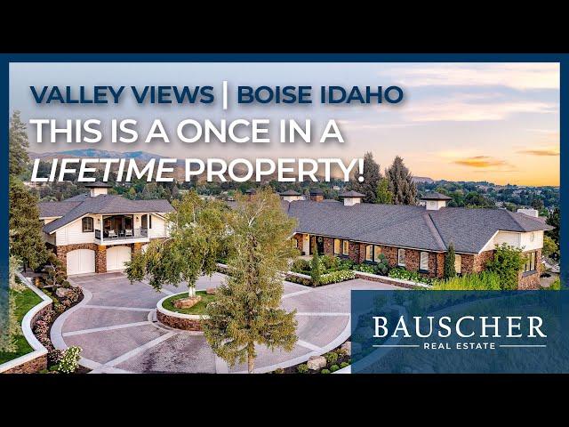 Once In A Lifetime Boise Foothills Property | Bauscher Real Estate