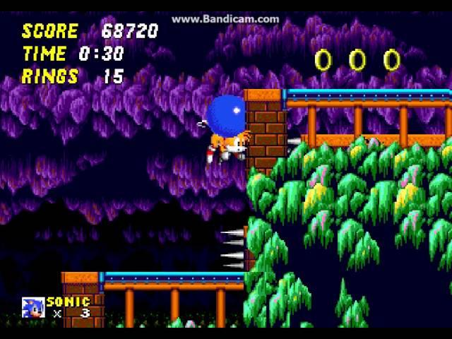 let's play sonic the hedgehog 2 mystic cave zone act 1 IM FAILED