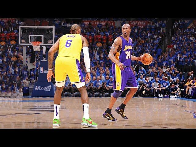 The Day Kobe Bryant Showed LeBron James Who Is The Boss