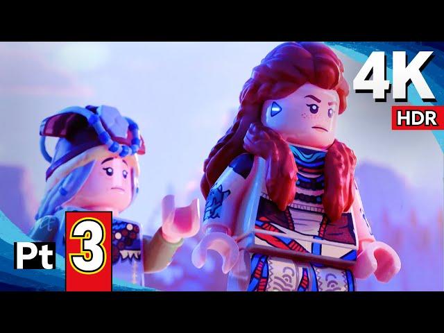 LEGO Horizon Adventures [4K/60fps HDR] (100%, Platinum) Part 3