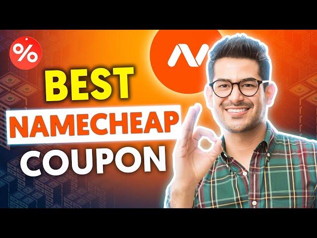  Namecheap Promo Code 2024 - Get The Best Namecheap Coupon Code