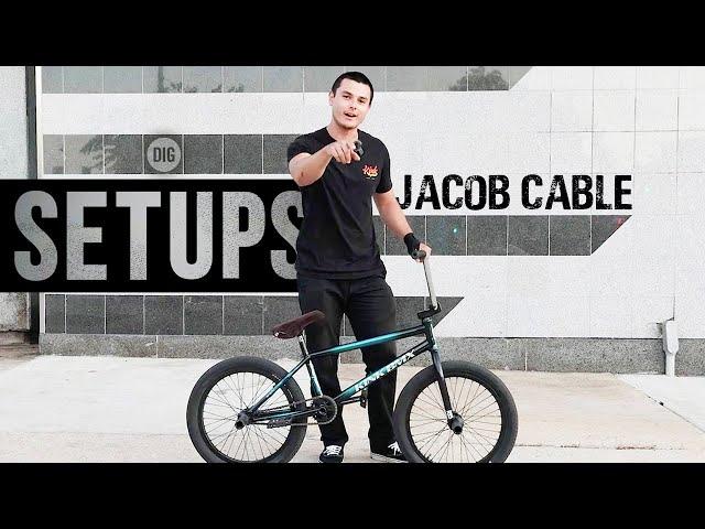 JACOB CABLE BIKE CHECK - DIG BMX SETUPS 2024