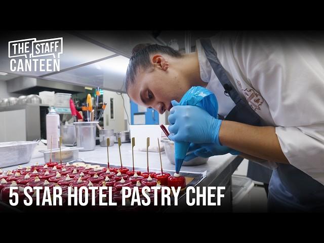 Desserts at The UK's BEST 5 Star Hotel: A Day in the Life of a Pastry Chef at Claridge’s