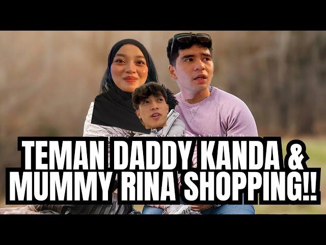 SEHARIAN MADKHAN JADI ANAK KEPADA KANDA &RINA?!.RUMAH TANGGA YANG BAHAGIA!!