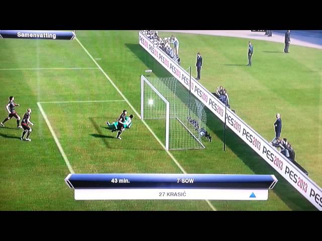 Moussa Sow Bicycle Kick Pes 2013 Fenerbahçe