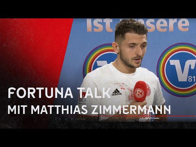 Fortuna Talk | Mit Matthias Zimmermann nach #F95HSV