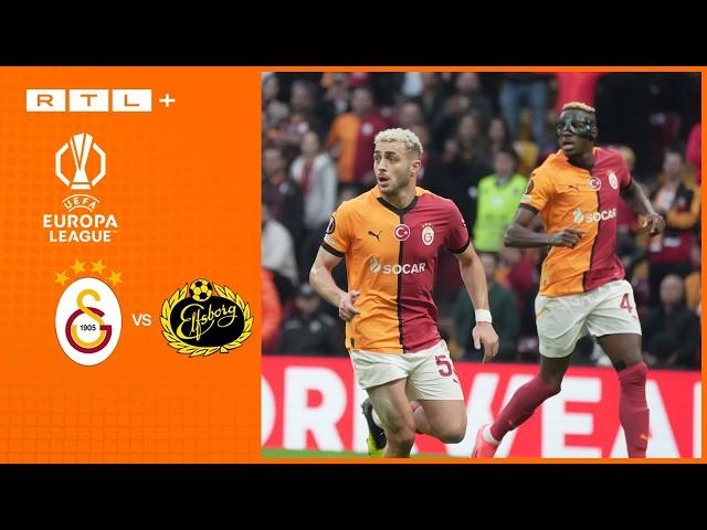 Galatasaray Istanbul vs. IF Elfsborg - Highlights | UEFA Europa League | RTL Sport