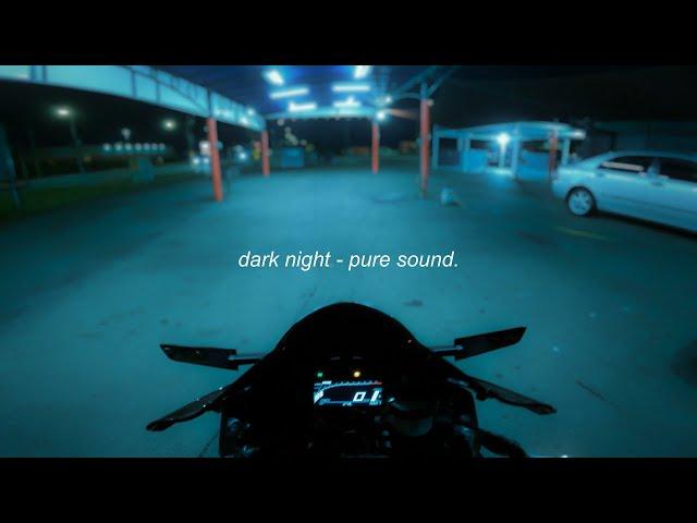 dark night - pure sound [yamaha r7]