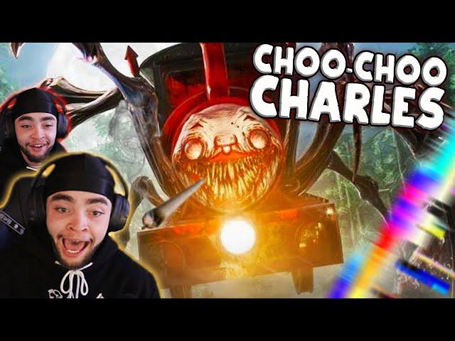 CHOOFED MAN VS SCARY DEMON SPIDER TRAIN!!! | Choo Choo Charles