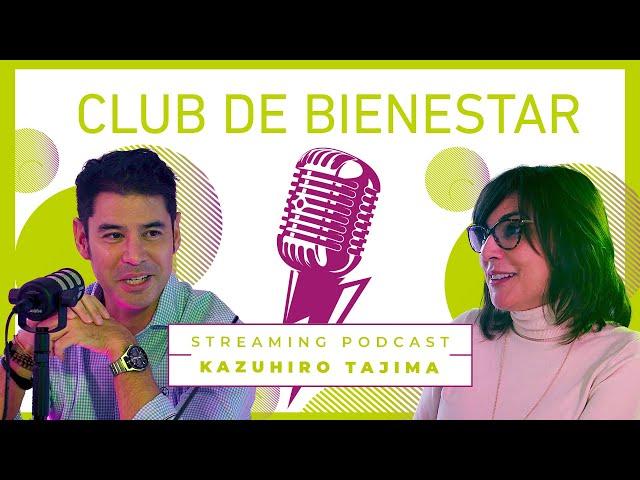 Club de Bienestar con Kazuhiro Tajima sobre salud mental